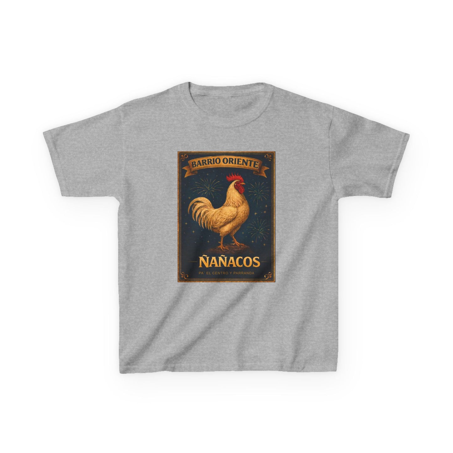 Ñañacos, Vueltas. Kids Tee Graphic