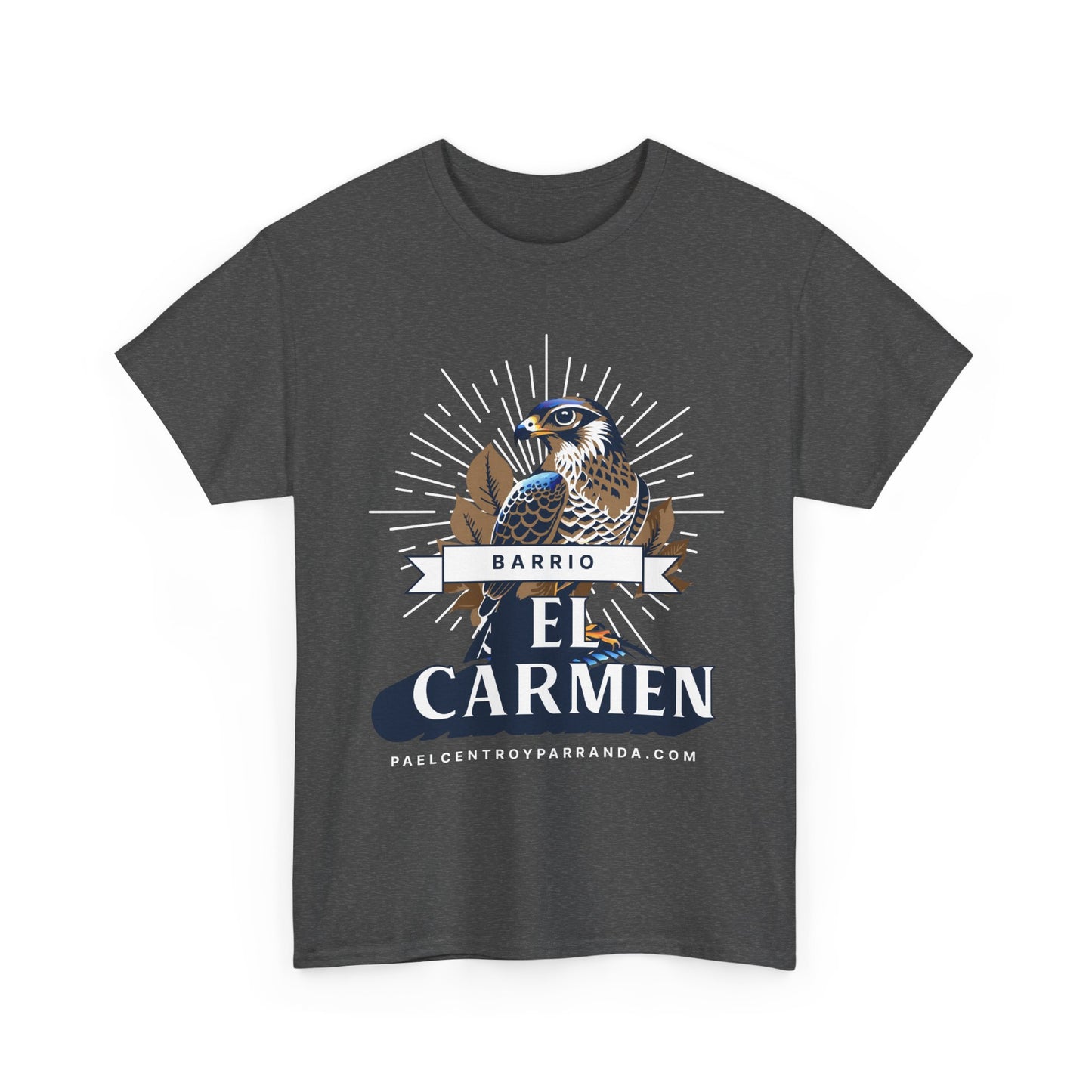 El Carmen, Remedios. Unisex Heavy Cotton Tee