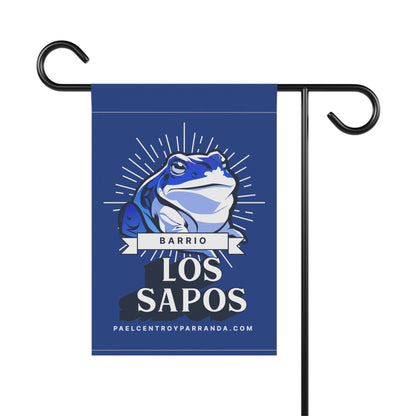 Los Sapos, Encrucijada. Garden & House Banner