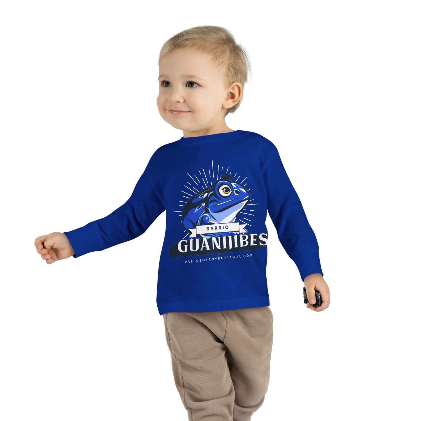 Guanijibes, Zulueta. Toddler Long Sleeve Tee