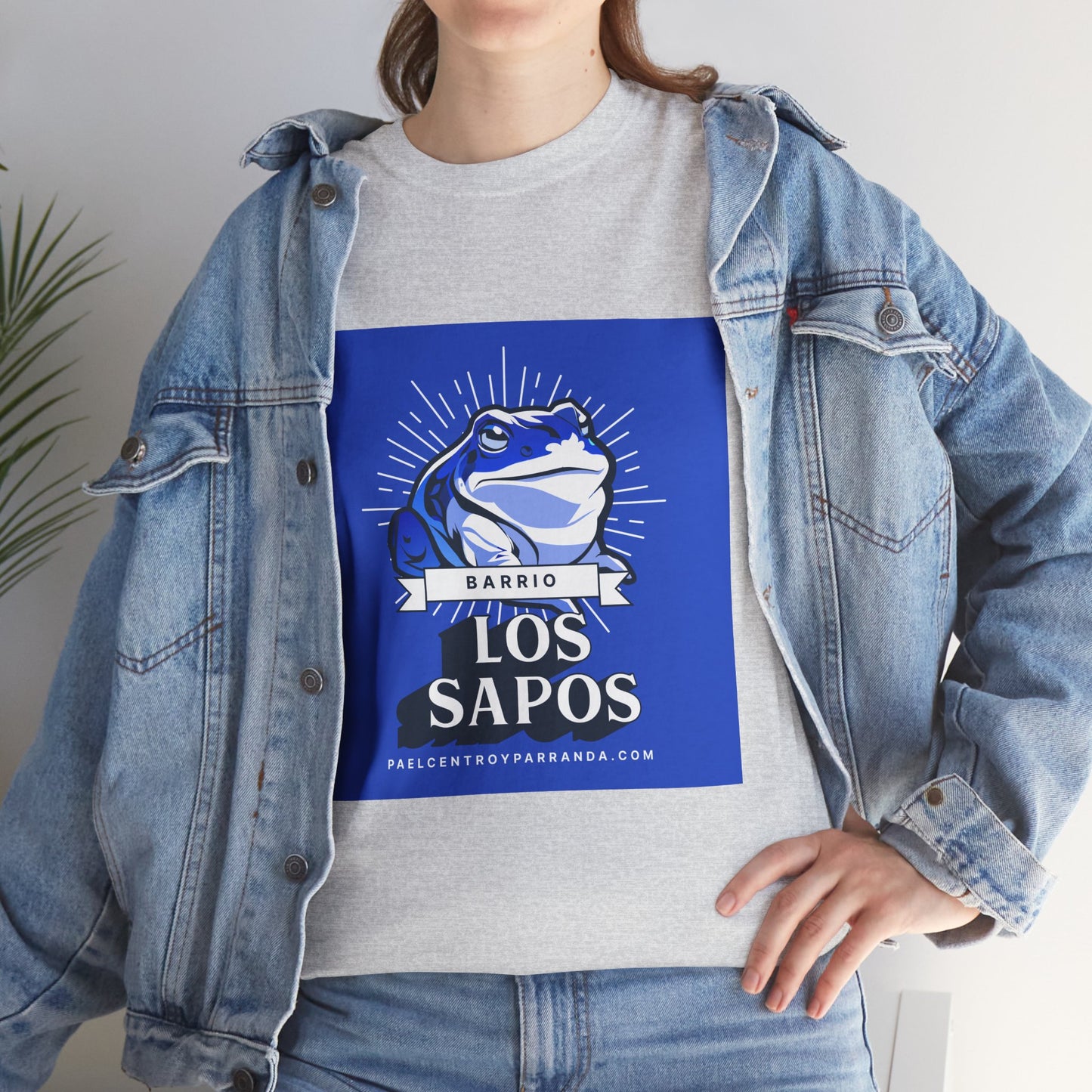 Los Sapos, Encrucijada. Unisex Heavy Cotton Tee