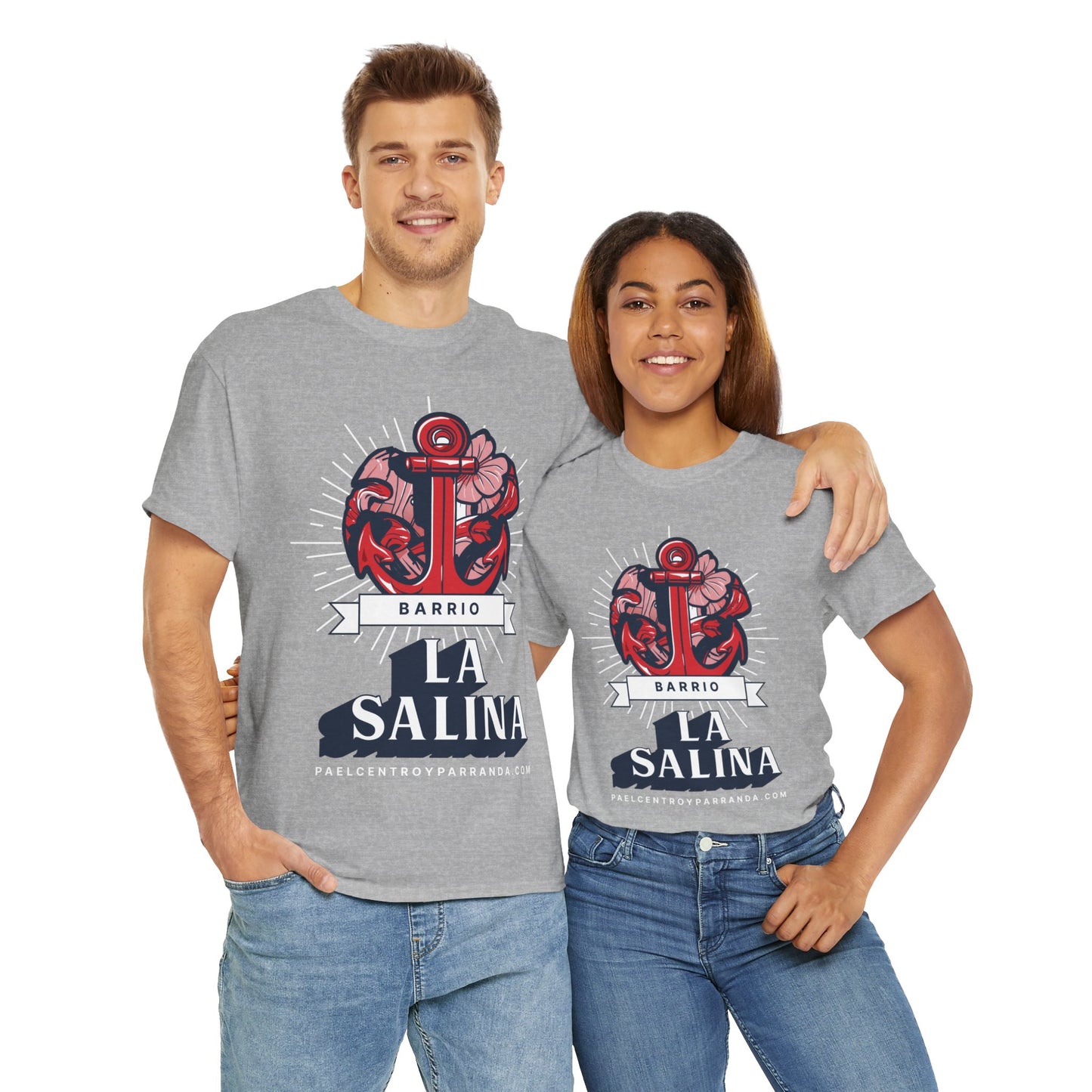 La Salina, Punta Alegre. Unisex Heavy Cotton Tee