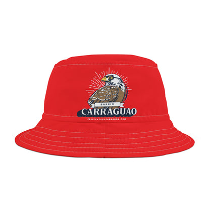 Carraguao, El Santo. Bucket Hat (AOP)