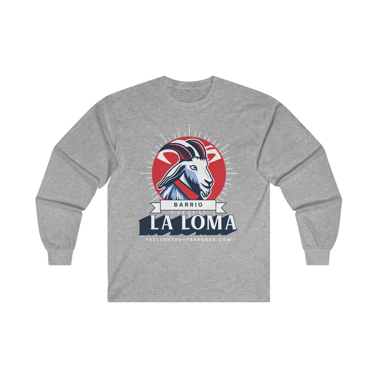 La Loma, Zulueta. Ultra Cotton Long Sleeve Tee