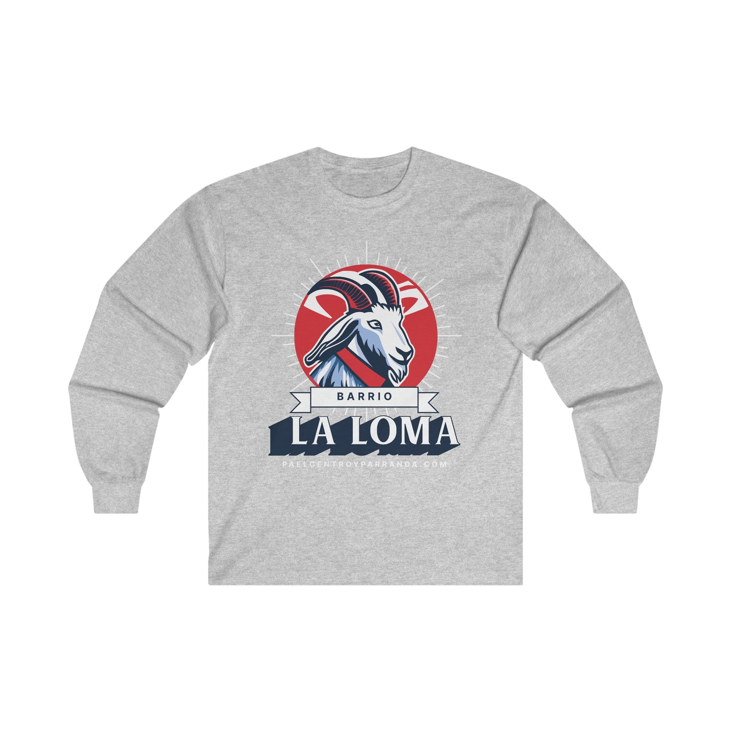 La Loma, Zulueta. Ultra Cotton Long Sleeve Tee