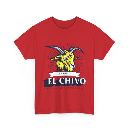 El Chivo, Zaza del Medio. Unisex Heavy Cotton Tee