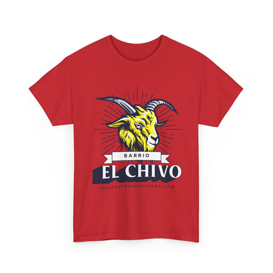 El Chivo, Zaza del Medio. Unisex Heavy Cotton Tee