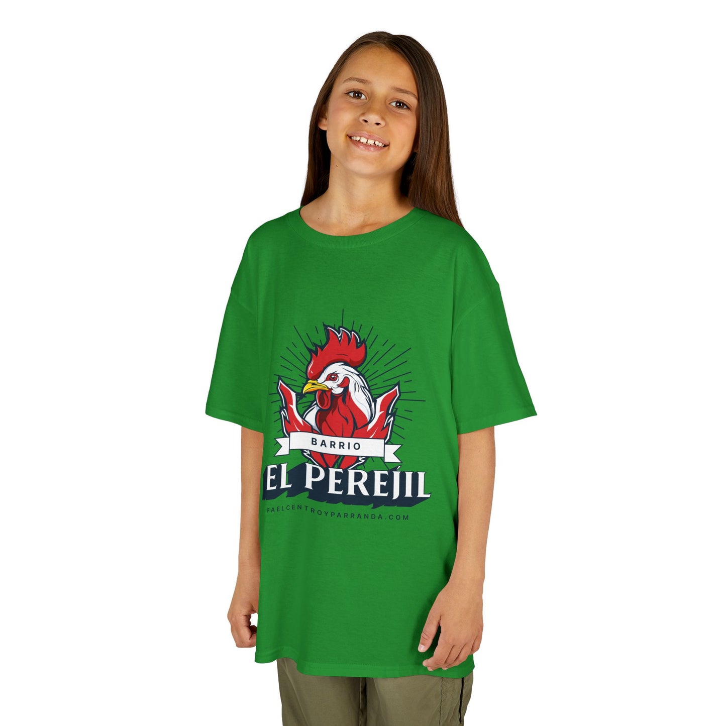 El Perejil, Quemado de Guines. Kids Heavy Cotton™ Tee