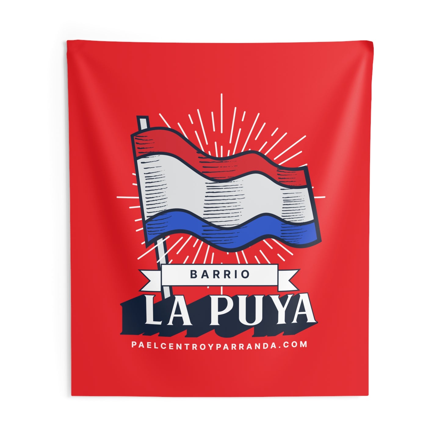 La Puya, Quemado de Guines. Vertical Indoor Wall Tapestries