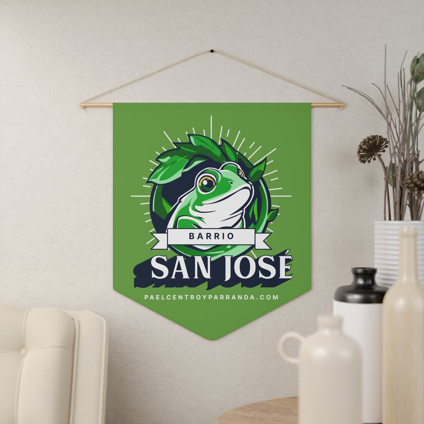 San José, Camajuaní. Pennant