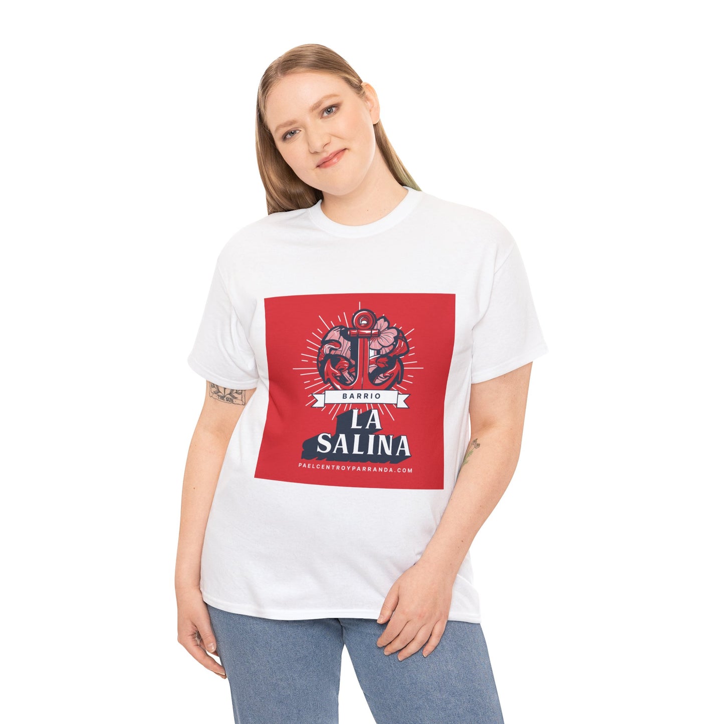 La Salina, Punta Alegre. Unisex Heavy Cotton Tee