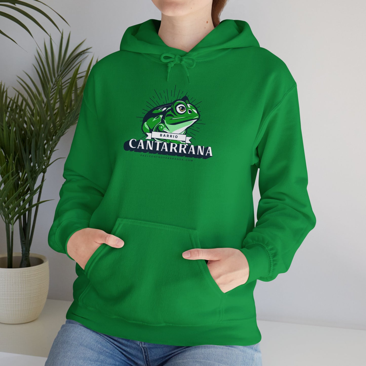 Cantarrana, Guayos. Unisex Heavy Blend™ Hooded Sweatshirt