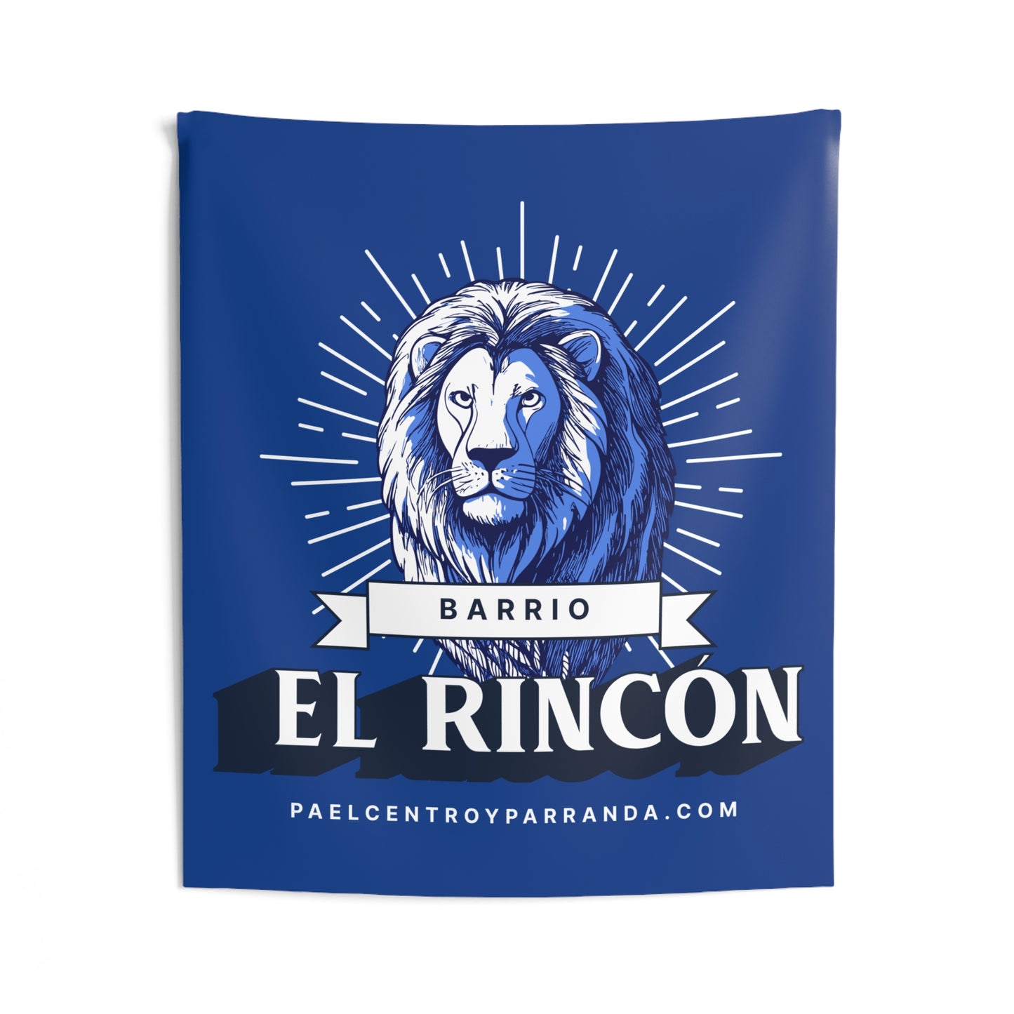 El Rincón, Mordazo. Indoor Wall Tapestry
