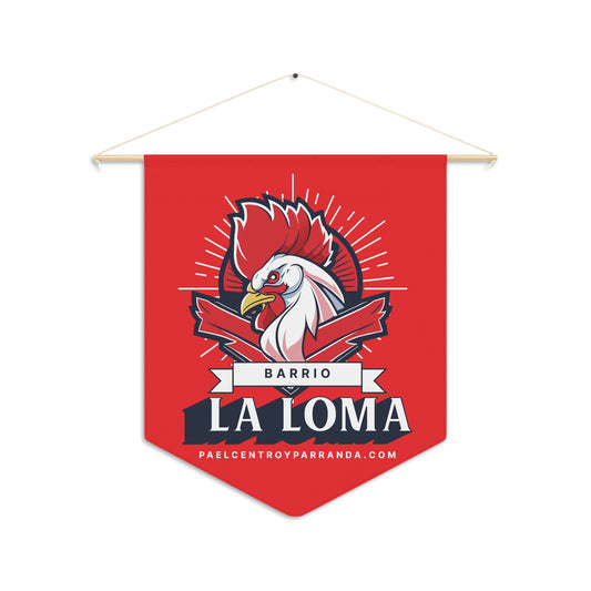 La Loma, Yaguajay. Pennant