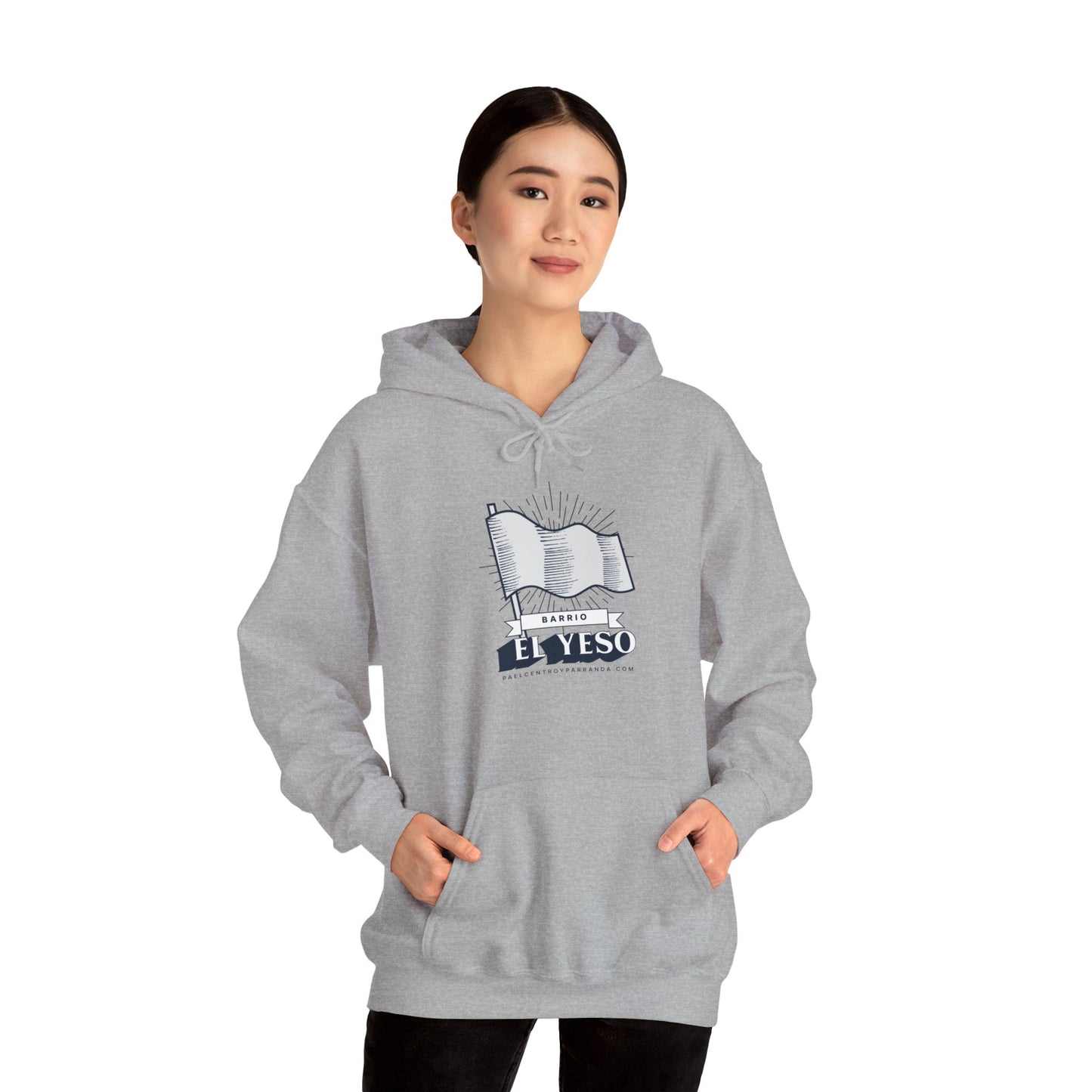 El Yeso, Punta Alegre. Unisex Heavy Blend™ Hooded Sweatshirt