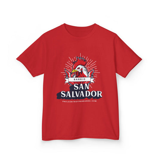 San Salvador, Remedios. Kids Heavy Cotton™ Tee