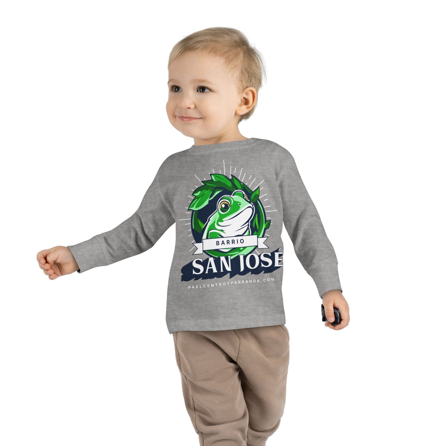 San José, Camajuani. Toddler Long Sleeve Tee