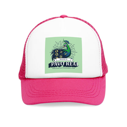 Pavo Real, El Santo. Mesh Cap