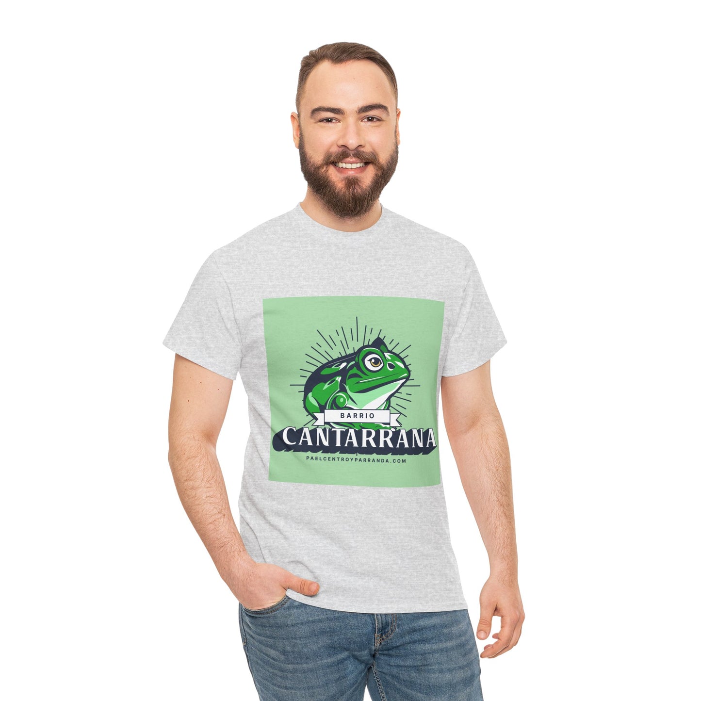 Cantarrana, Guayos. Unisex Heavy Cotton Tee