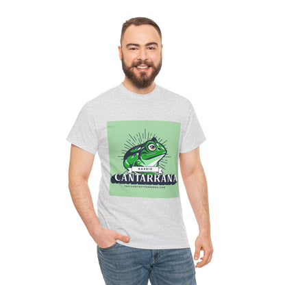 Cantarrana, Guayos. Unisex Heavy Cotton Tee