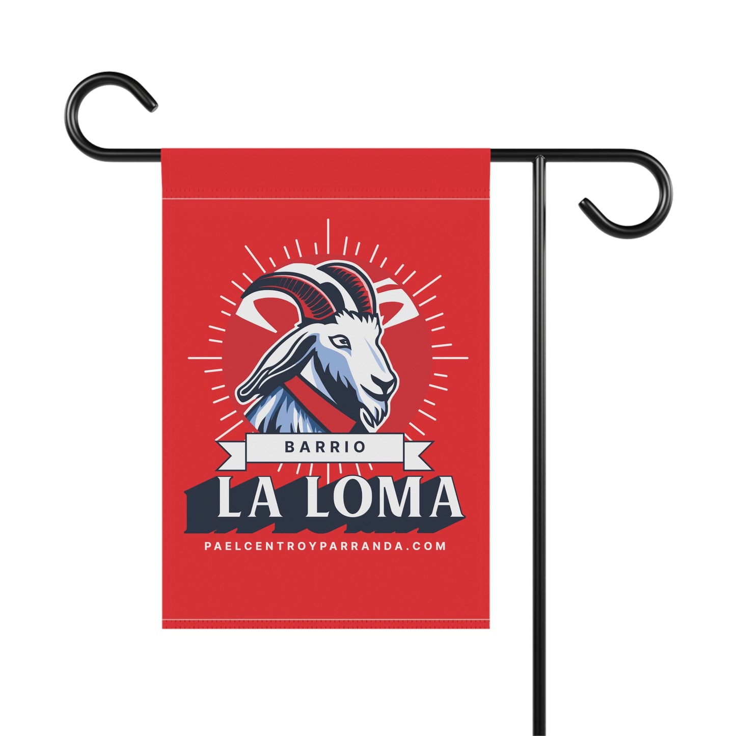 La Loma, Zulueta. Garden & House Banner