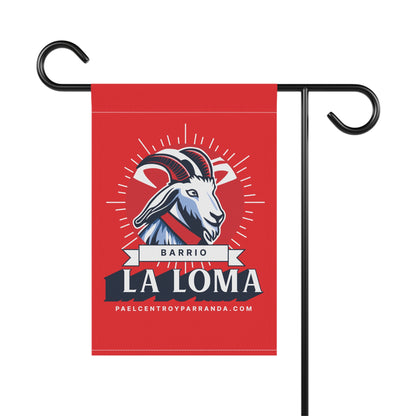 La Loma, Zulueta. Garden & House Banner