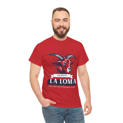 La Loma, Guayos. Unisex Heavy Cotton Tee