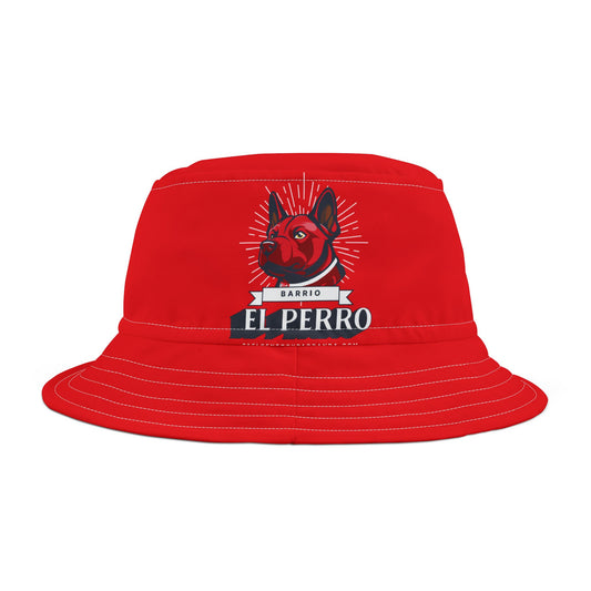 El Perro, Zaza del Medio. Bucket Hat (AOP)