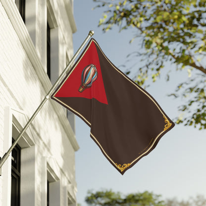 El Carmen, Remedios. Double Sided Flag.