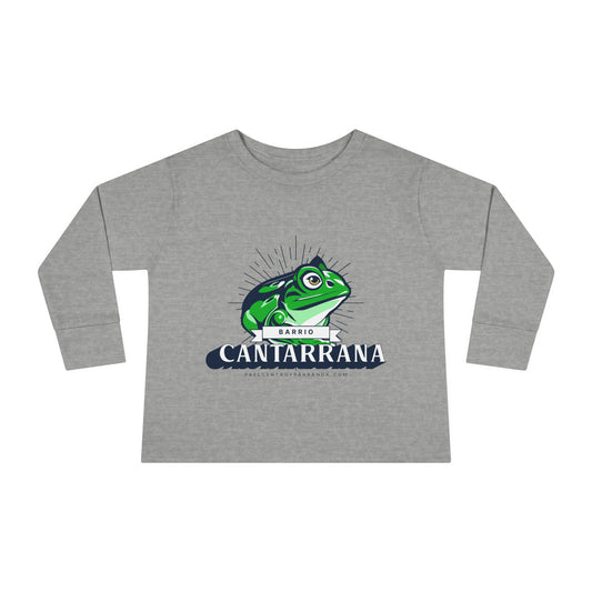 Cantarrana, Guayos. Toddler Long Sleeve Tee