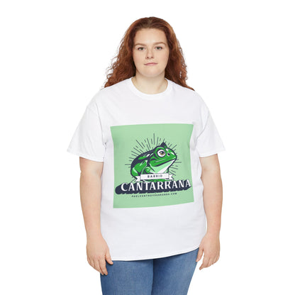 Cantarrana, Guayos. Unisex Heavy Cotton Tee