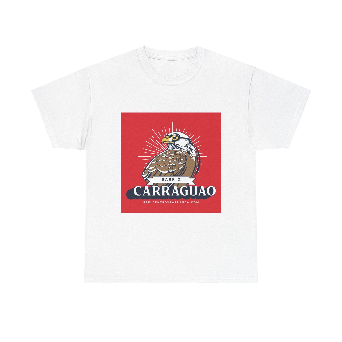 Carraguao, El Santo. Unisex Heavy Cotton Tee