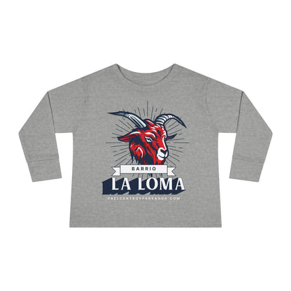 La Loma, Guayos. Toddler Long Sleeve Tee