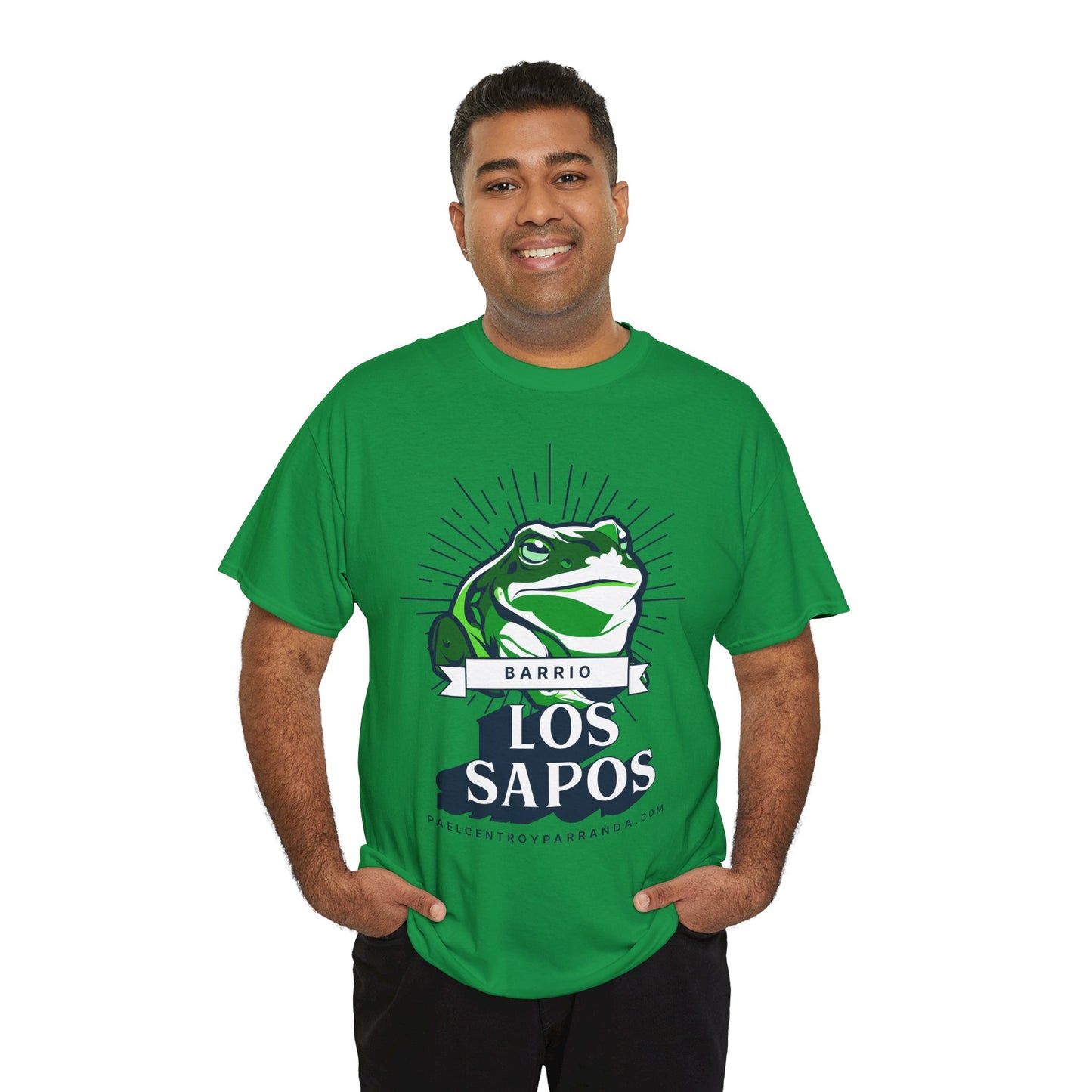 Los Sapos, Calabazar de Sagua. Unisex Heavy Cotton Tee