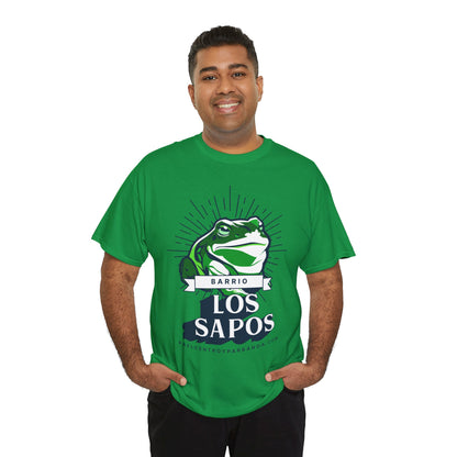 Los Sapos, Calabazar de Sagua. Unisex Heavy Cotton Tee