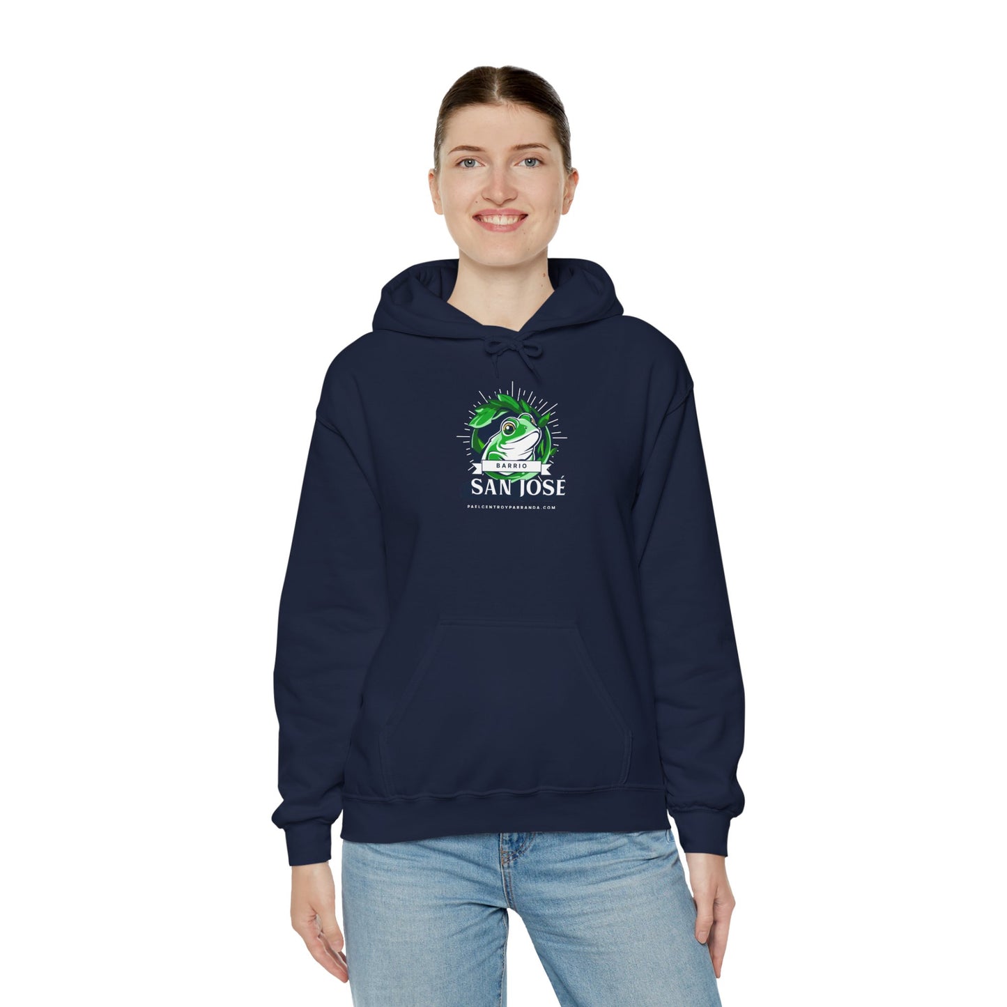 San José, Sapos. Unisex Heavy Blend™ Hooded Sweatshirt