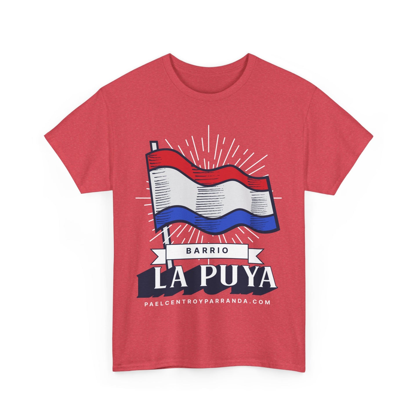 La Puya, Quemado de Guines. Unisex Heavy Cotton Tee