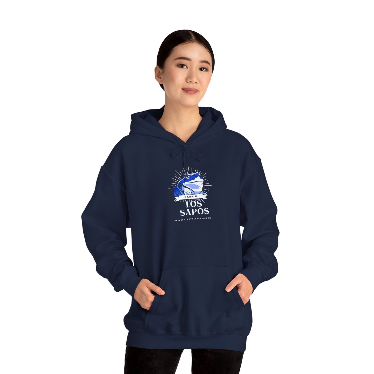 Los Sapos, Encrucijada. Unisex Heavy Blend™ Hooded Sweatshirt