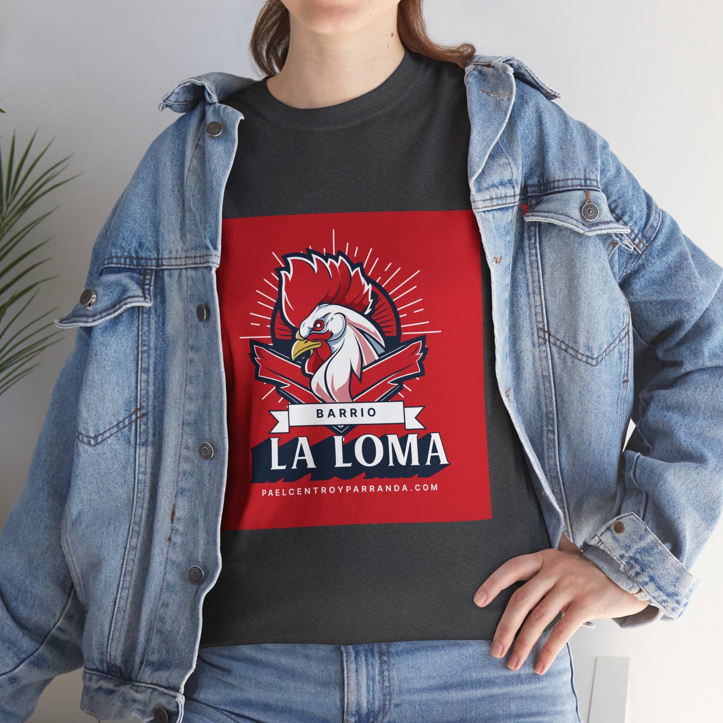 La Loma, Yaguajay. Unisex Heavy Cotton Tee