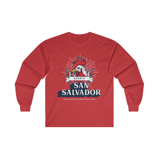 San Salvador, Remedios. Ultra Cotton Long Sleeve Tee