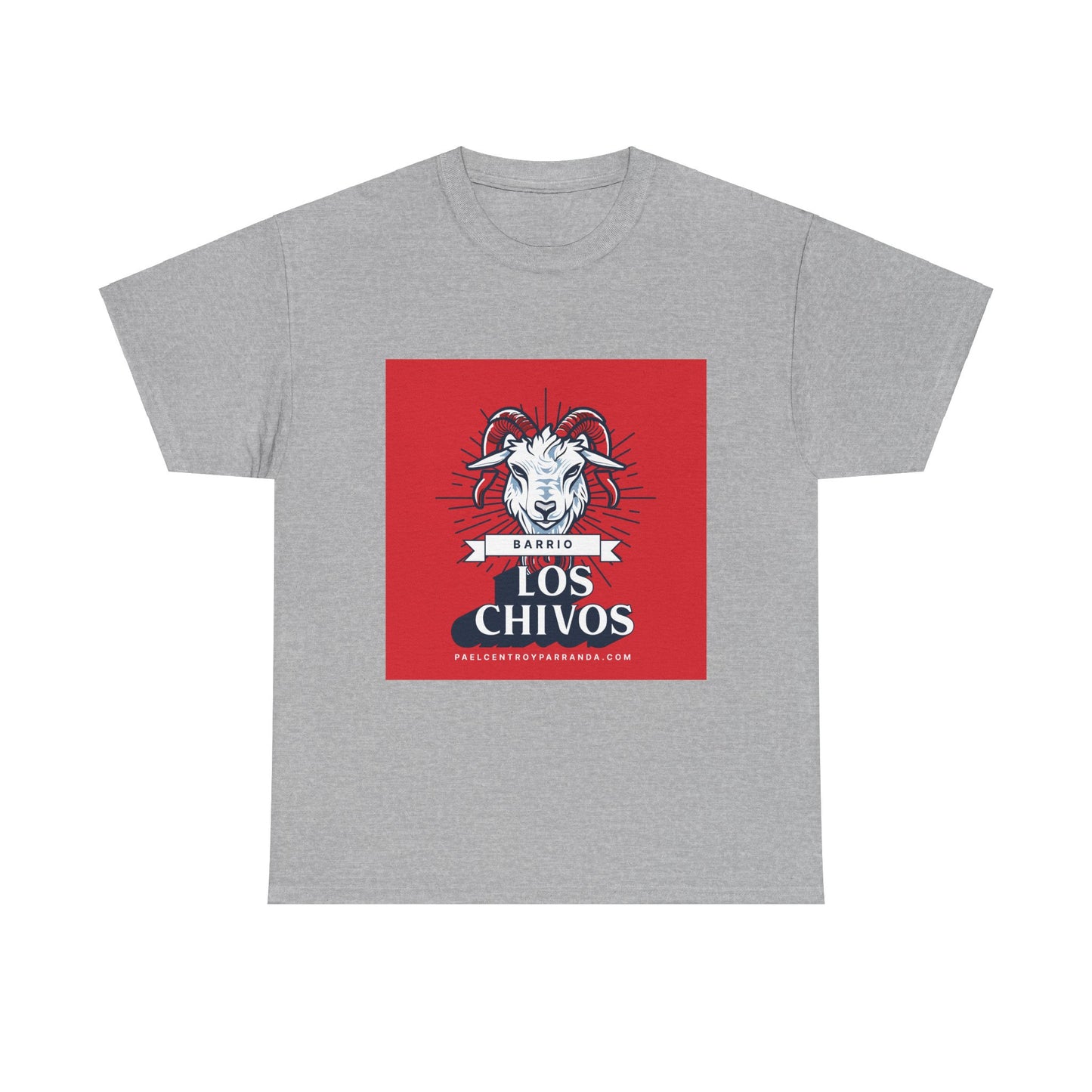 Los Chivos, Calabazar de Sagua. Unisex Heavy Cotton Tee