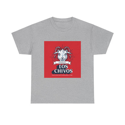 Los Chivos, Calabazar de Sagua. Unisex Heavy Cotton Tee