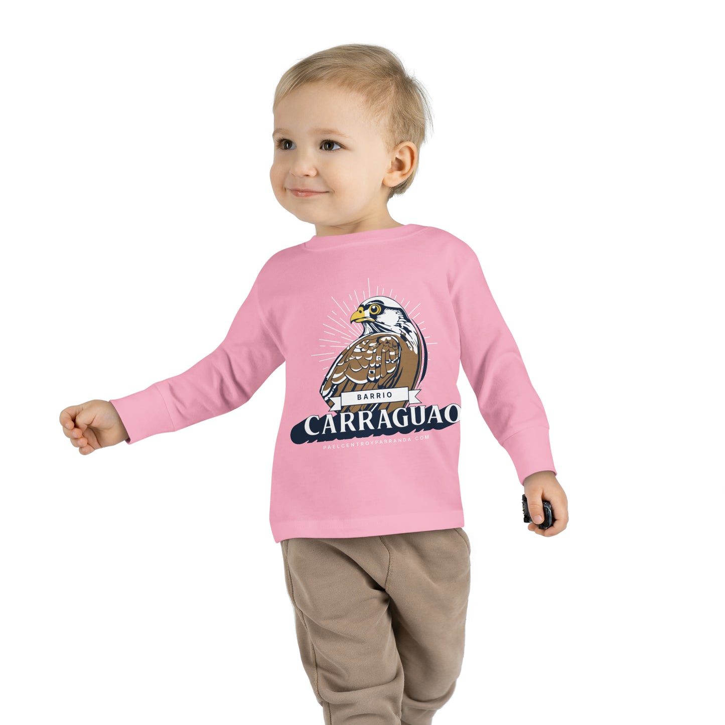 Carraguao, El Santo. Toddler Long Sleeve Tee