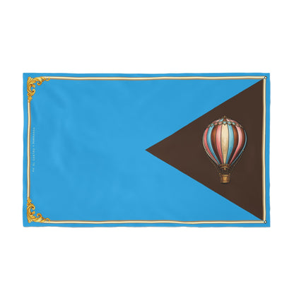 El Carmen, Remedios. Double Sided Flag