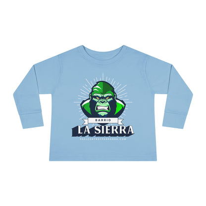 La Sierra, Buenavista. Toddler Long Sleeve Tee