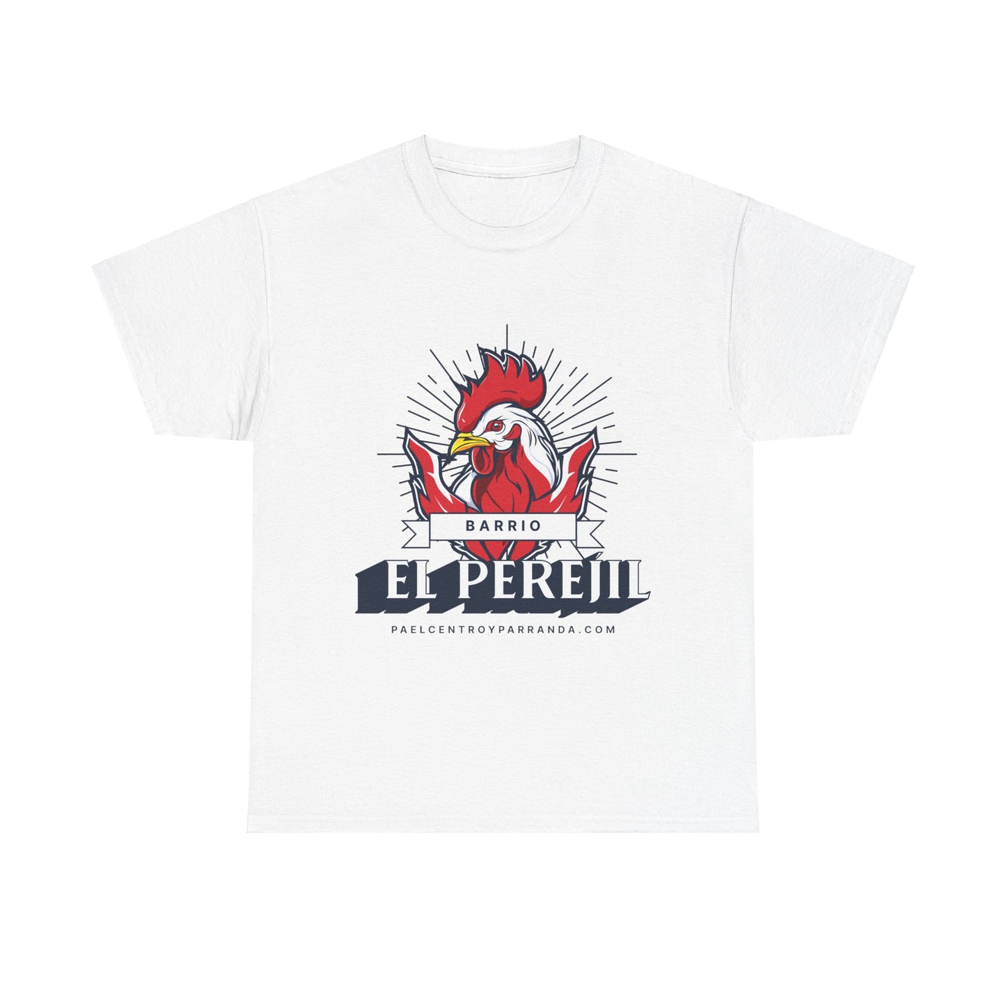 El Perejil, Quemado de Guines. Unisex Heavy Cotton Tee