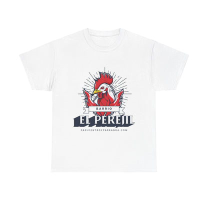 El Perejil, Quemado de Guines. Unisex Heavy Cotton Tee