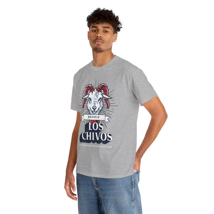 Los Chivos, Calabazar de Sagua. Unisex Heavy Cotton Tee