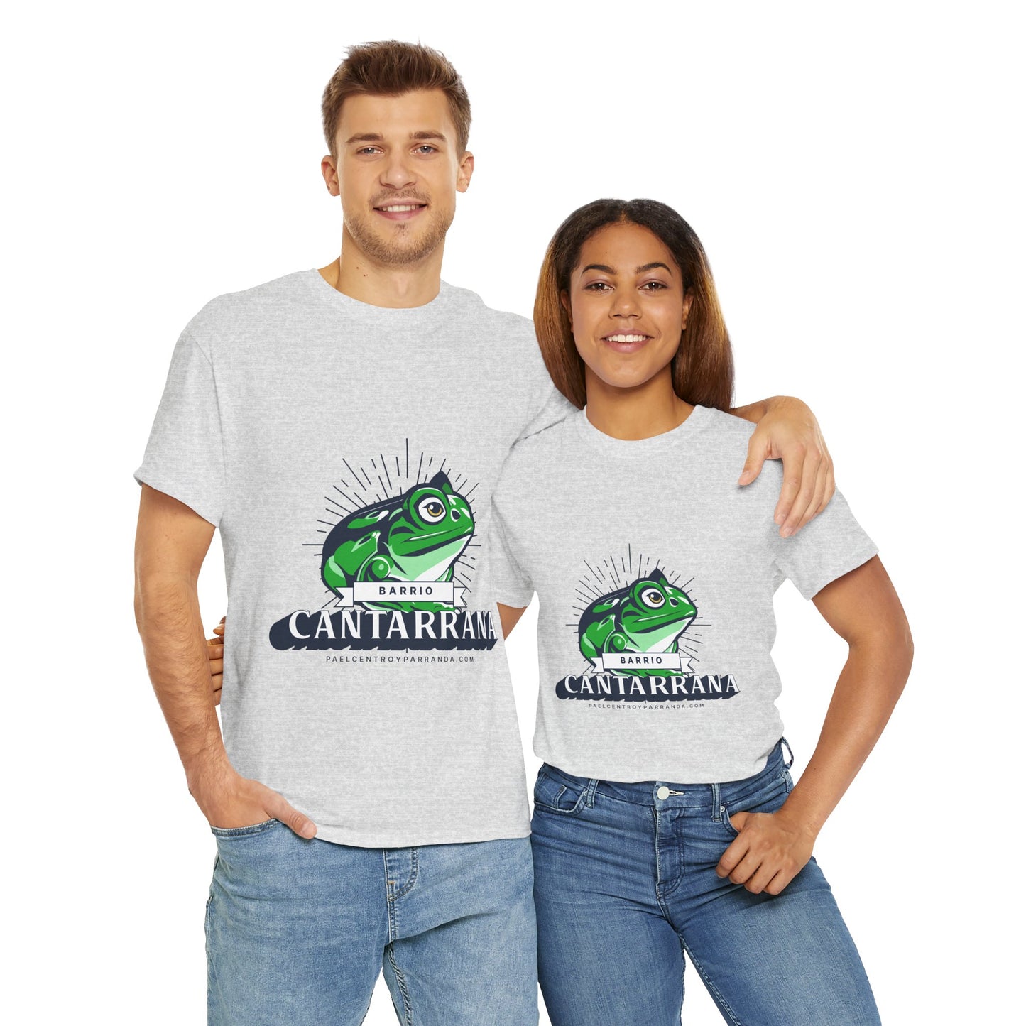 Cantarrana, Guayos. Unisex Heavy Cotton Tee