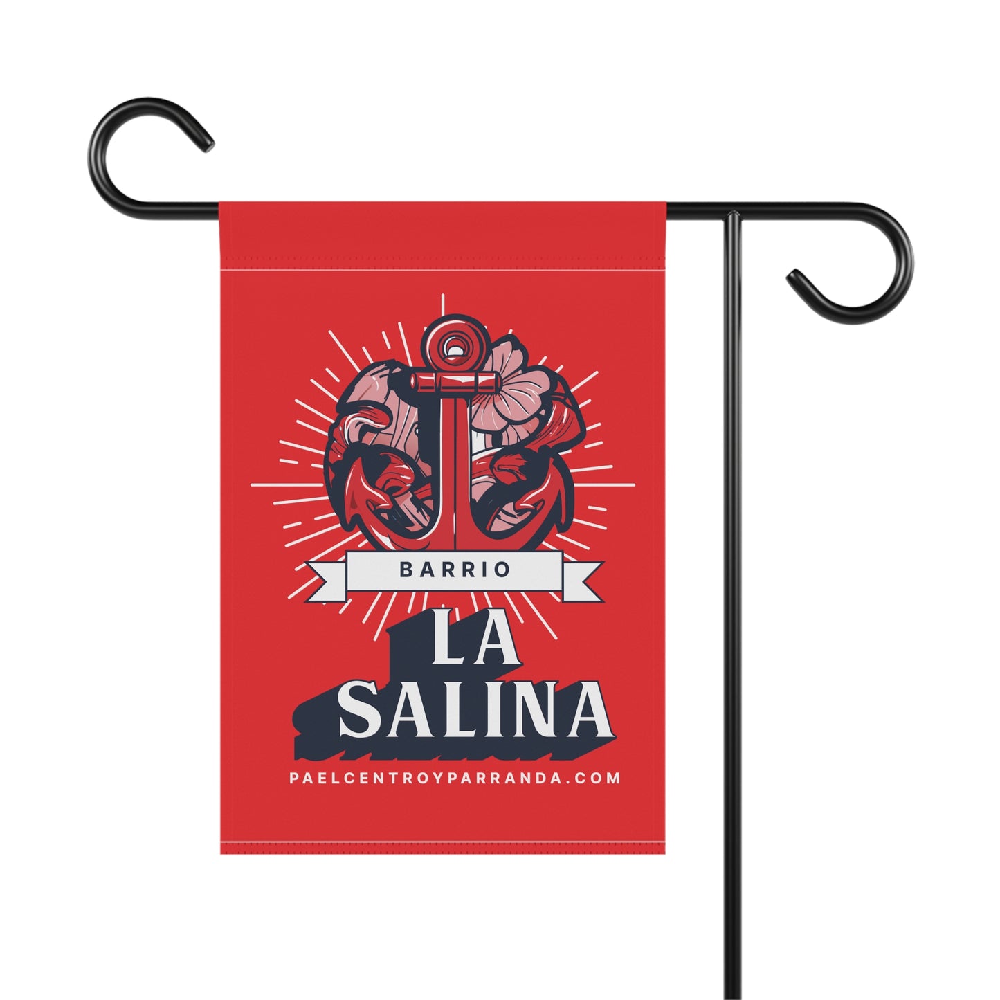 La Salina, Punta Alegre. Garden & House Banner